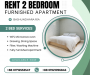 To-Let 2-Bed Room Serviced Apartment In Bashundhara R/A